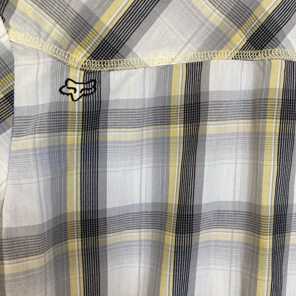 Fox Medium Button up Short Sleeve - Picture 5 of 9